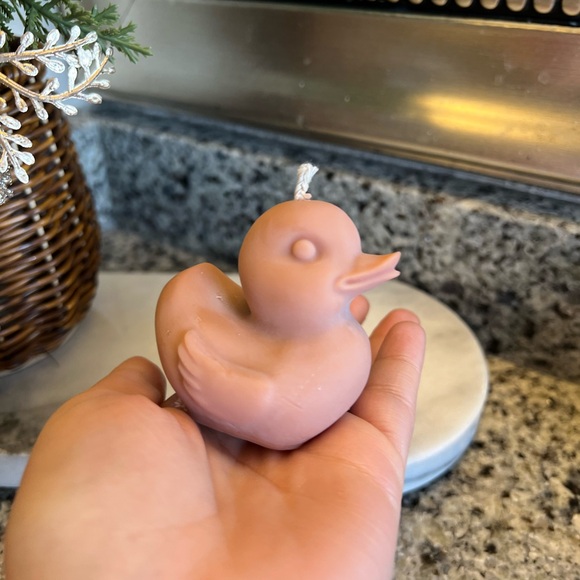 Duck Candle - Coffee Scent Handmade - Picture 3 of 4